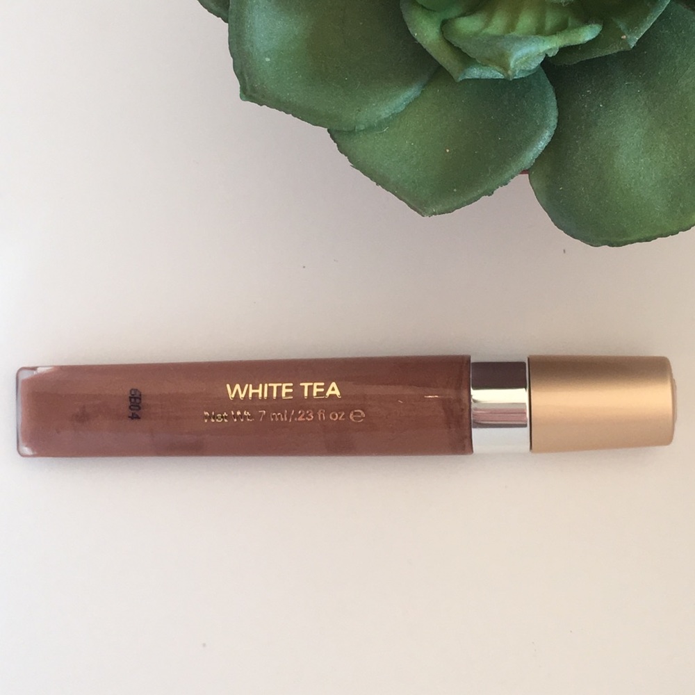 PureGloss Lip Gloss • White Tea